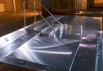 stainless steel pool fabrication manufacturer