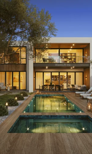 Movable Pool Platform